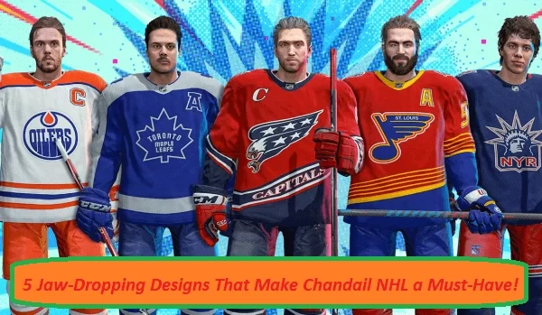 Chandail NHL