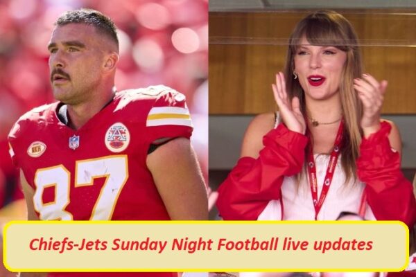 Chiefs-Jets Sunday Night Football live updates