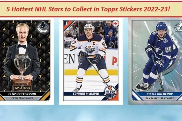 Topps NHL Stickers