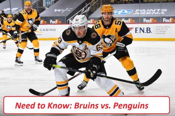 Bruins vs. Penguins
