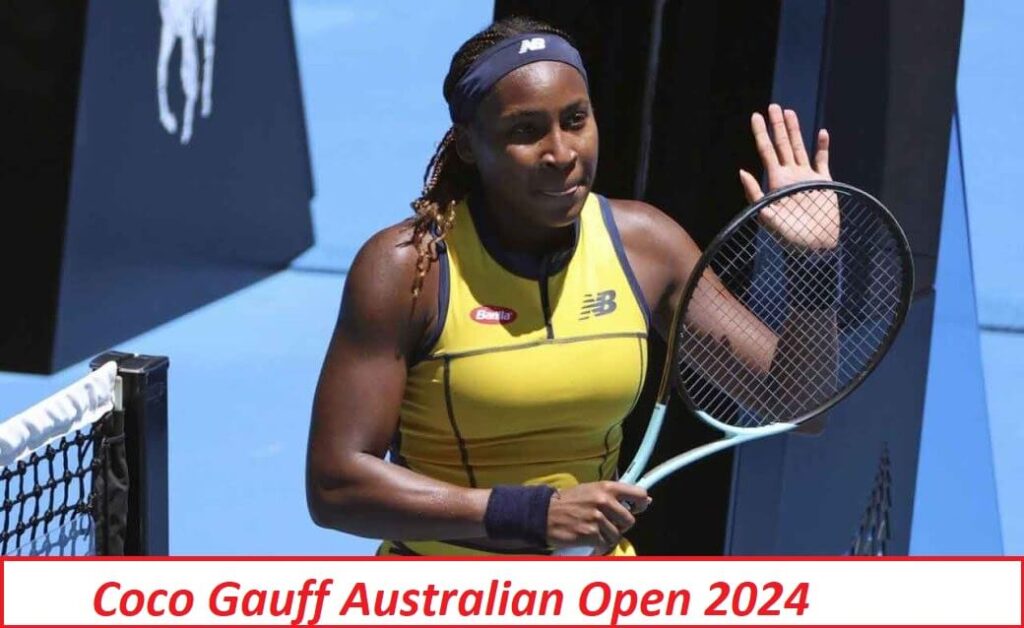 Coco Gauff Australian Open 2024 freeset.ca