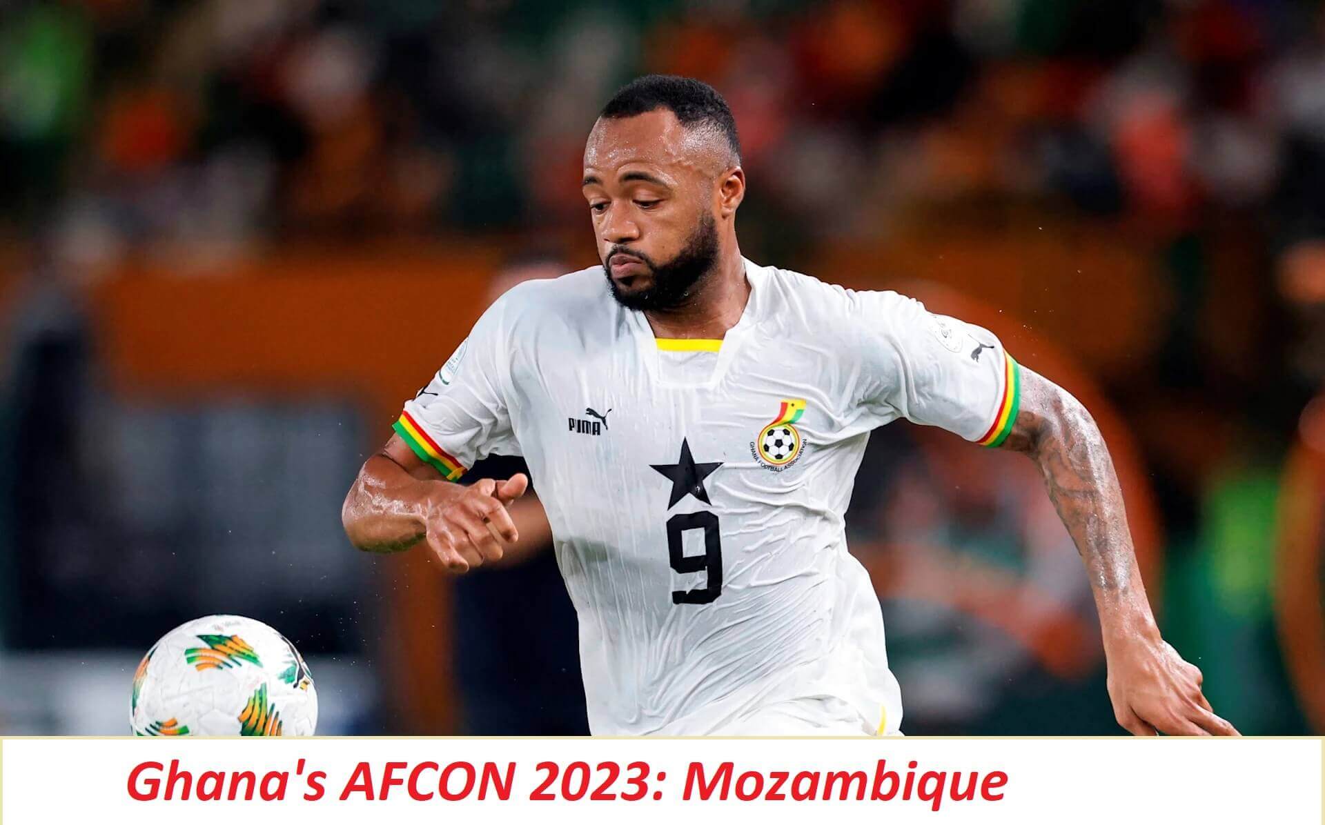 Ghana's AFCON 2023
