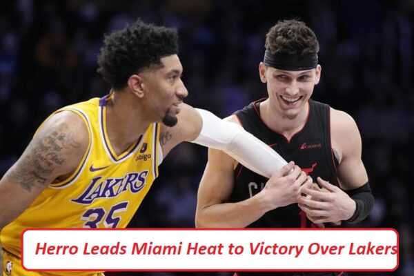 Herro Leads Miami Heat to Victory Over Lakers