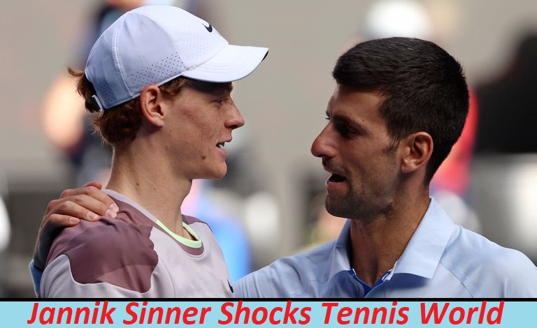 Jannik Sinner Shocks Tennis World