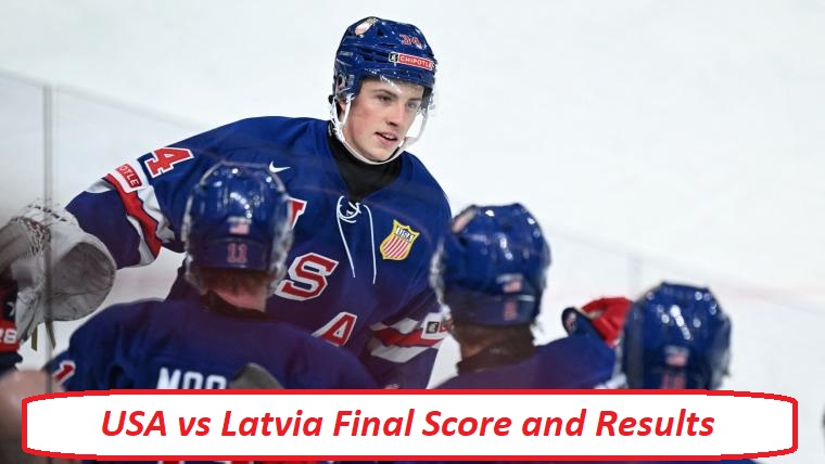 USA vs Latvia Final Score and Results