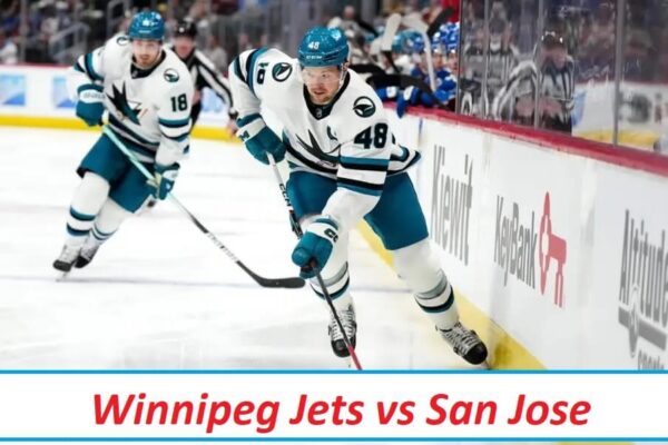 Winnipeg Jets vs San Jose