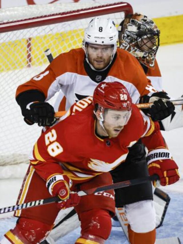 Flames Soar in Thrilling 4-3 Victory Over Flyers: Year-End Showdown