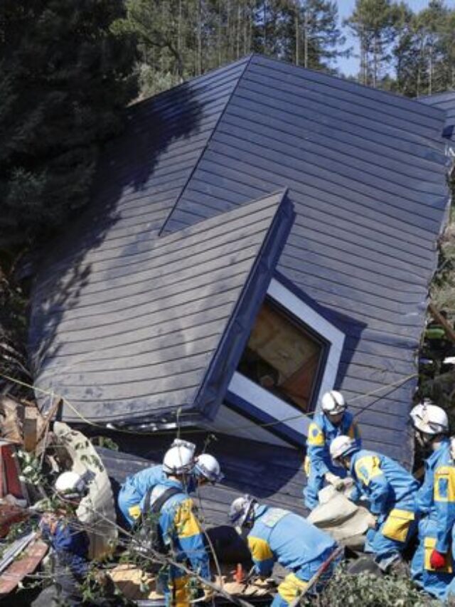 Japan Earthquake 2024: Assessing Devastation, Rescue Efforts