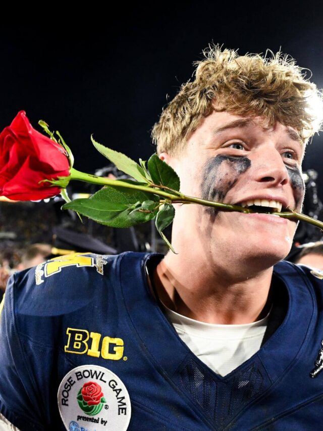 Michigan wins Rose Bowl in OT to advance to National Championship