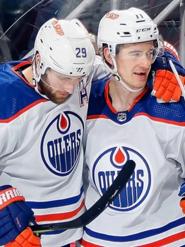 Edmonton Oiler’s are dominating during an 8-game winning streak