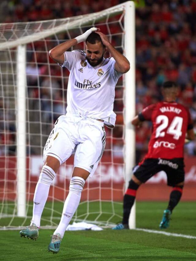 Real Madrid edges Mallorca to secure Spanish league lead