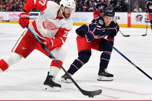 Blue Jackets vs. Red Wings 2025