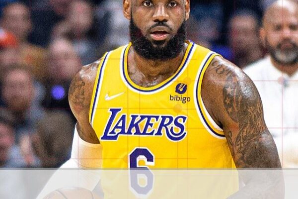 LeBron James says he hopes to finish his career with the Lakers