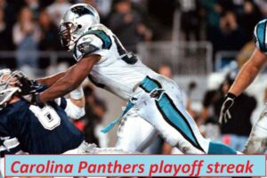 Carolina Panthers playoff streak