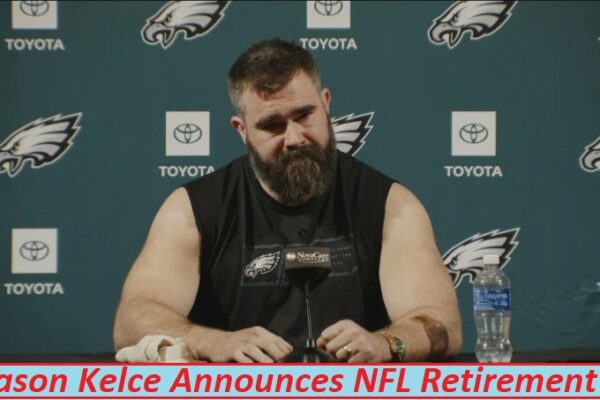 Jason Kelce Announces NFL Retirement