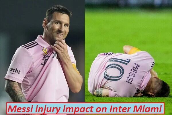 Messi injury impact on Inter Miami