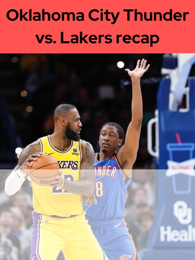 Oklahoma City Thunder vs. Lakers: D’Angelo Stellar Performance