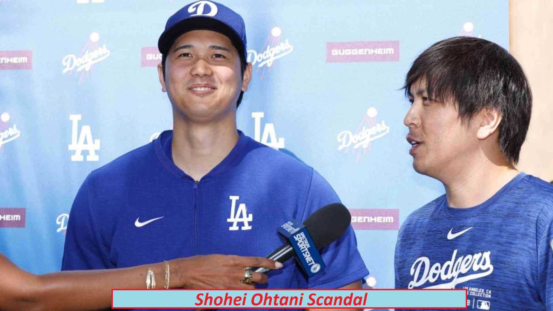 Shohei Ohtani Scandal