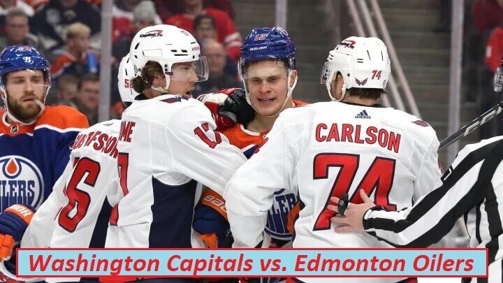 Washington Capitals vs. Edmonton Oilers