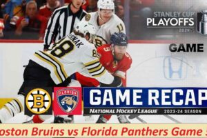 Boston Bruins vs Florida Panthers Game 5
