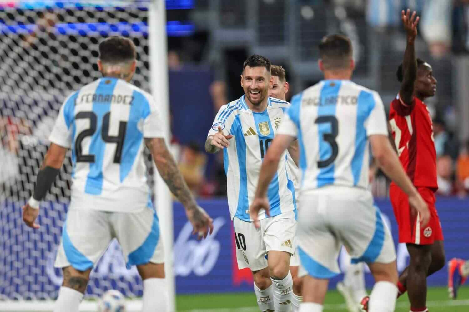 Messi Copa America goal