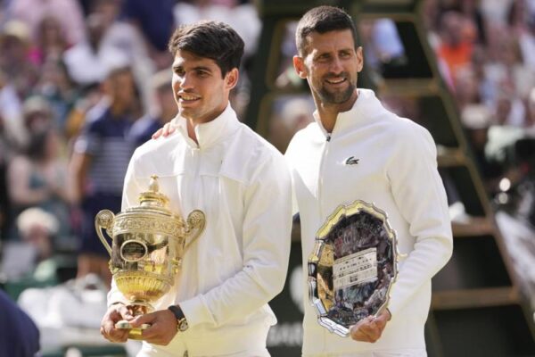 Wimbledon 2024 men's final