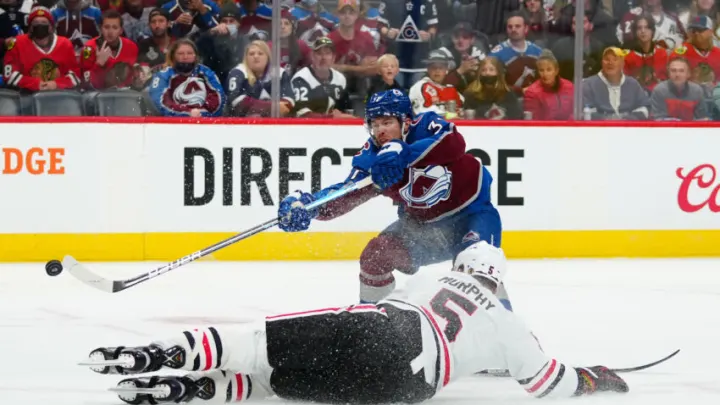 Colorado Avalanche NHL EDGE stats