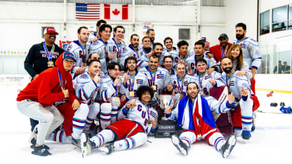 Cuban-American Hockey Team