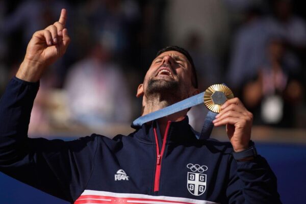 Djokovic Alcaraz olympics