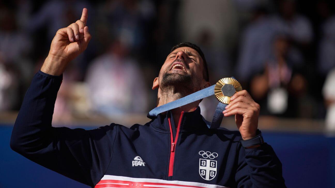 Djokovic Alcaraz olympics