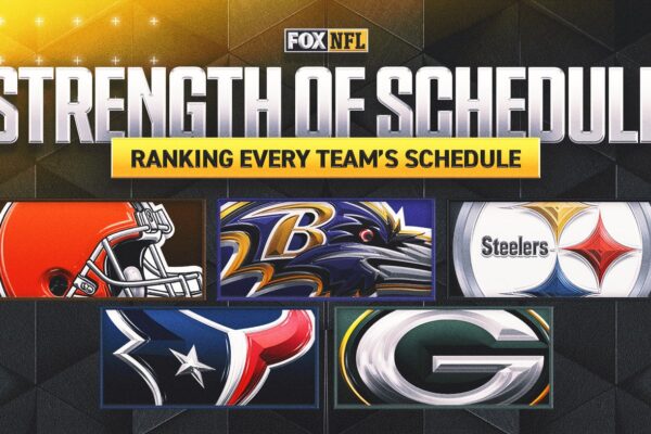 2025 NFL strength of schedule: Ranking every team’s slate