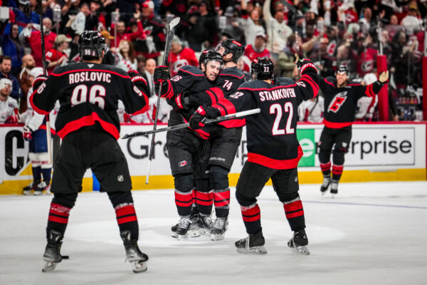 Hurricanes Win 5-2 Over Capitals to Take a 3-1 Series Stranglehold – The Hockey Writers – NHL News