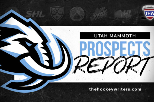 Utah Mammoth Need to Make Decision on Promising Prospect Justin Kipkie – The Hockey Writers – Utah Mammoth