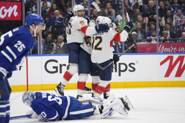 Panthers Wipe Out Maple Leafs 6-1, Win Game 7 – The Hockey Writers – NHL News