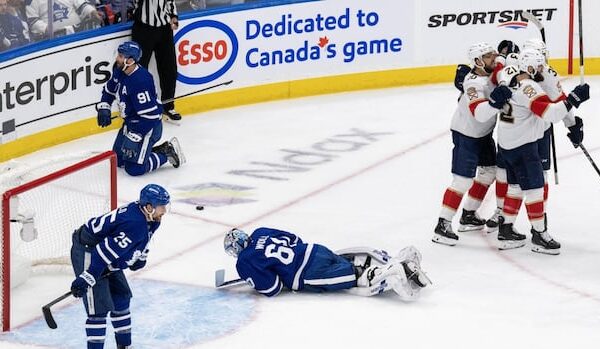 Maple Leafs go down quietly in Game 7 as Panthers advance to Eastern Conference final