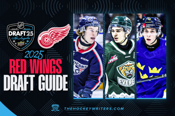 Red Wings 2025 Draft Guide: Top 50 Targets, Trades & More – The Hockey Writers – Detroit Red Wings