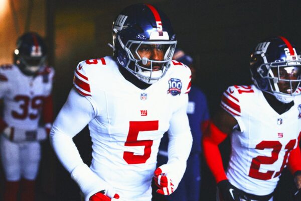 Giants’ Kayvon Thibodeaux ‘going for’ the NFL sacks record in 2025