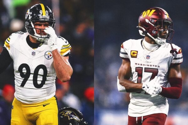 NFL minicamp holdouts: T.J. Watt, Terry McLaurin among those not practicing