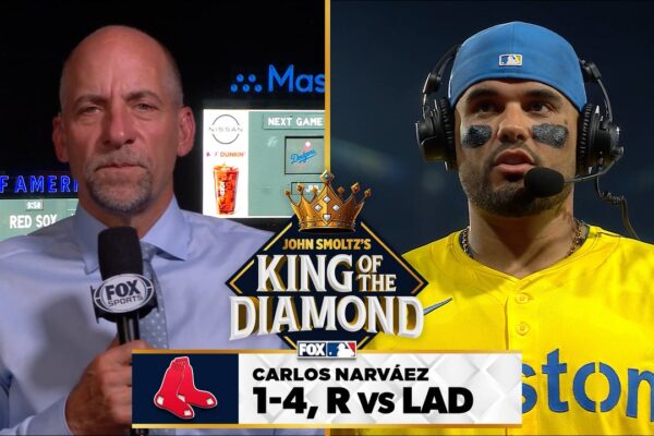 Carlos Narváez on impact in 2025, Red Sox's win over Dodgers | King of Diamond