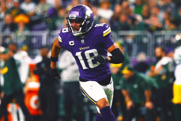 Vikings Sideline WR Justin Jefferson With ‘Very Mild’ Hamstring Strain