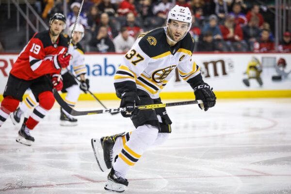 Patrice Bergeron’s Journey From Sitting in the Net to “Mr. Selke” – The Hockey Writers – Bruins History