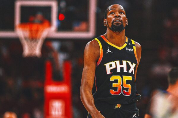 Kevin Durant Officially Lands With Rockets as Part of 7-Team Mega Trade
