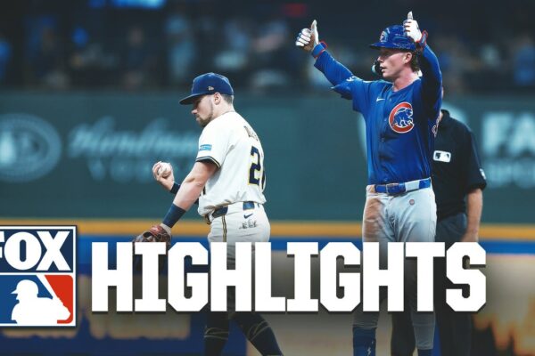 Cubs vs. Brewers Highlights | MLB on FOX
