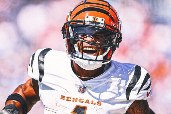 With New Contract, Ja’Marr Chase Is Already Playing Hard at Bengals Camp