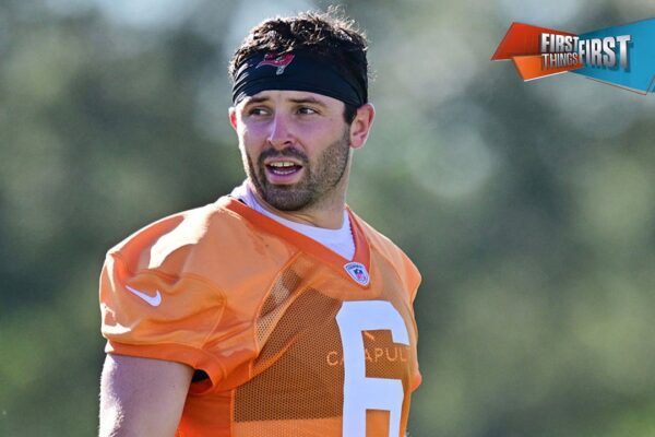 Bucs add $30 million guaranteed to Baker Mayfield’s contract | First Things First