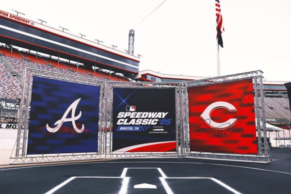 MLB Speedway Classic: First Look at Braves-Reds at Bristol Motor Speedway