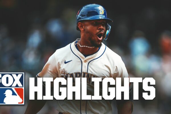 Rangers vs. Mariners Highlights | MLB on FOX