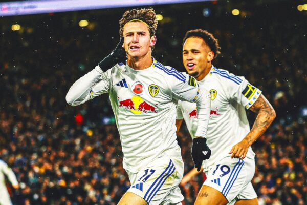 Brenden Aaronson Scores Decisive Goal In Leeds’ 2-1 Win Over West Ham