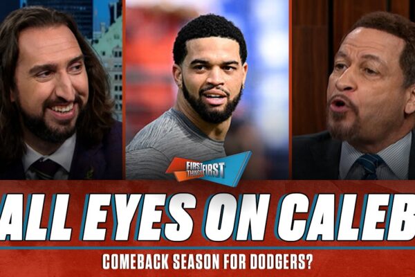 Caleb Williams must cook and tame Bengals 😤, will Yamamoto lead Dodgers to Game 6 win? | First Things First